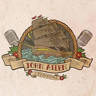Afbeelding van John Allen Sophomore (CD)