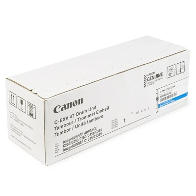 Image de iR ADVANCE C355P Toner Canon C EXV 47 tambour cyan (d&#039;origine)