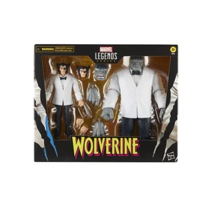 Image de Pack 2 Figurines Marvel Legends Series Patch et Joe Fixit