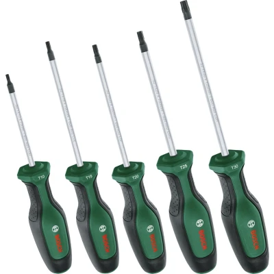 Afbeelding van Bosch Schroevendraaierset Torx 5 delig