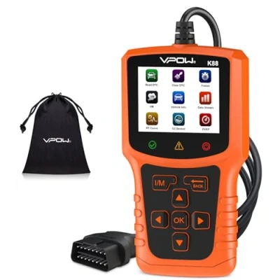 Afbeelding van OBD2 diagnose autokoffer: OBD Multimerk Auto Diagnostics voor BMW Peugeot VW Voertuigen Motorstoringscodelezer met Real Time Gegevens Lezen