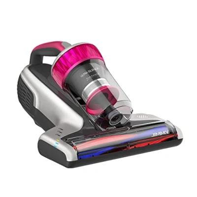 Afbeelding van Jimmy WB73 Draagbare matrasstofzuiger, anti mijt, vermogen 600 W, met uv en ultrasone sterilisatie, intelligente vuilsensor, dual cycloonfiltersysteem kwaliteitscertificaat