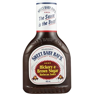 Afbeelding van Hickory &amp; Brown Sugar Sweet Baby Ray barbecuesauzen