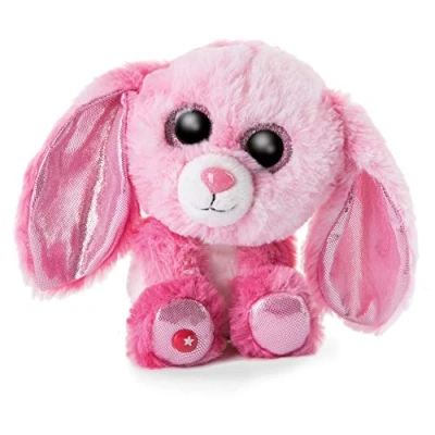 Afbeelding van Nici Knuffel Glubschis Konijn Junior 15 Cm Pluche Roze