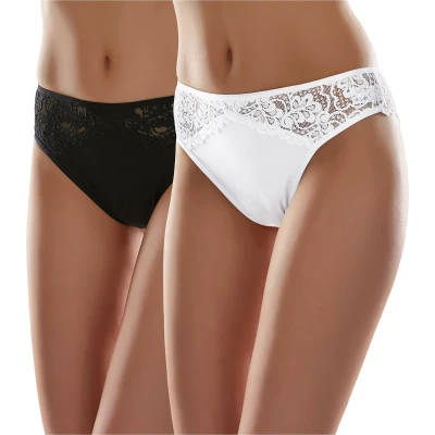 Afbeelding van Merry Style MSGAB45 String ondergoed voor dames, wit (2 stuks)