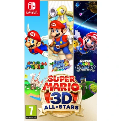 Afbeelding van Super Mario 3D All Stars Limited Edition Switch