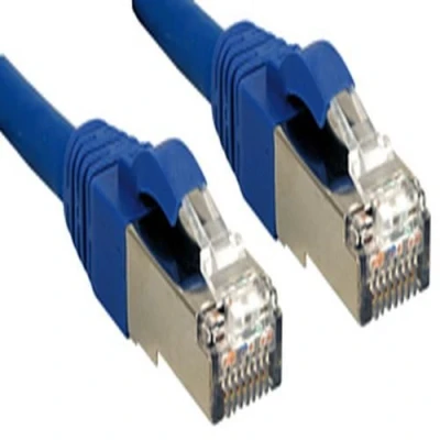 Image de Lindy Premium cordon de raccordement 5 m bleu