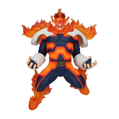 Afbeelding van Banpresto Endeavor My Hero Academia, The Amazing Heroes, Plus, 17 cm, meerkleurig, BP89637P