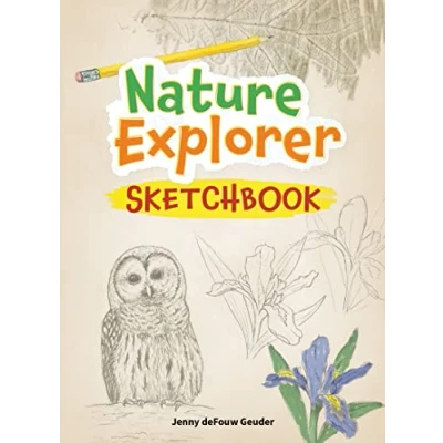 Afbeelding van Jenny Geuder Art Nature Explorer Sketchbook