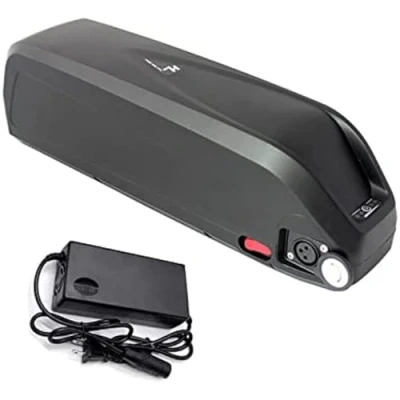 Afbeelding van 48 V elektrische fiets accu 13 Ah lithium ion batterij met USB/oplader/BMS, voor Mifa/Vaun/mountainbike/e bike