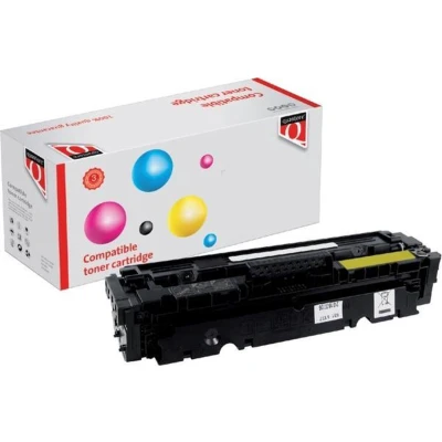 Afbeelding van TONERCARTRIDGE QUANTORE HP 410X CF412X 5K GEEL