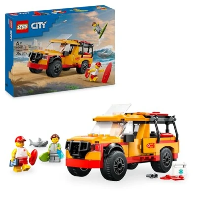 Image de LEGO® City 60453 Le véhicule de secours la plage