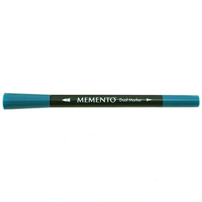 Afbeelding van Marker Memento Teal zeal
