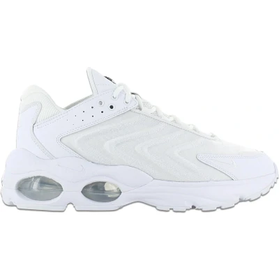 Afbeelding van Nike Sportswear AIR MAX Sneakers laag, Heren, Maat: 40, White/black Imitatieleer/ textiel