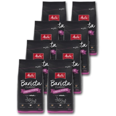 Afbeelding van Melitta Barista Crema Forte Bonen 8 KG