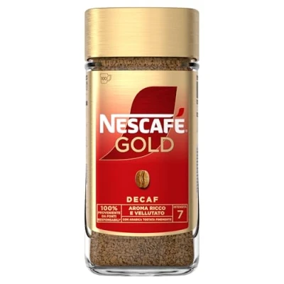 Afbeelding van Nescafé Gold Cafeïnevrije oploskoffie, 200 g