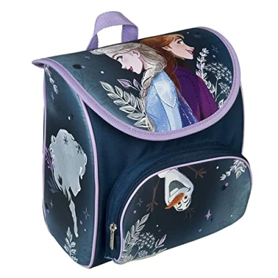 Afbeelding van Scooli CUTIE kleuterschooltas Hoofdvak en voorvak Gevoerde schouderbanden rug Ideaal voor kinderen vanaf 3 jaar Volume ca. 6 liter, Bevroren