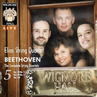 Afbeelding van Elias String Quartet Beethoven Quartets Vol. 5 (2 CD)