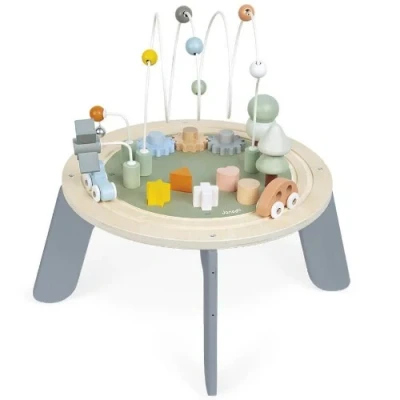 Afbeelding van Janod looping en puzzeltafel sweet cocoon