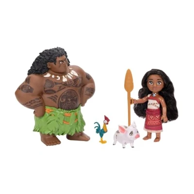 Afbeelding van Disney Moana 2 Vaiana &amp; Maui Geschenkset