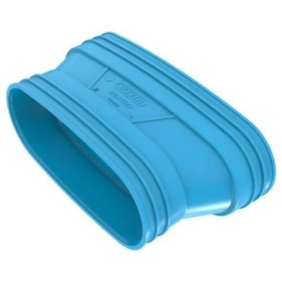 Afbeelding van Wavin Ventiza PVC VERL 265X195 M/M