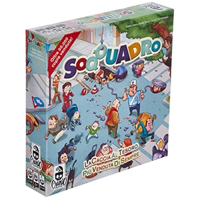 Afbeelding van Soqquadro Kaartspel