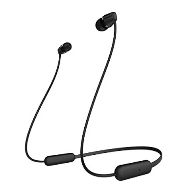Image de Sony WI C200 Écouteurs avec micro intra auriculaire Bluetooth sans fil noir