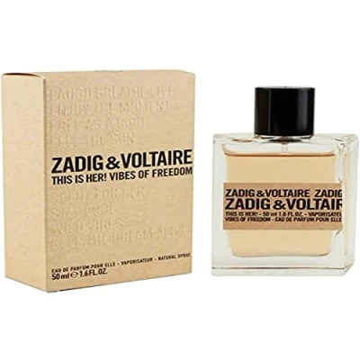 Image de Zadig &amp; Voltaire This is Her! Vibes of Freedom Eau de Parfum 50 ml