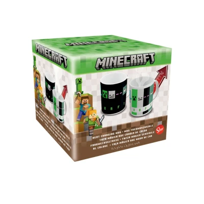 Afbeelding van Minecraft Mok in Giftbox Heat Change 8412497756162