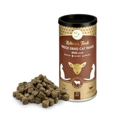 Afbeelding van Pawfect Freeze Dried kattensnacks Lam 50 gr.