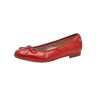 Afbeelding van Tamaris COMFORT Dames Ballerina 8 82102 42 505 Wide Fit Maat: 40 EU