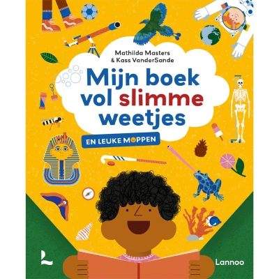 Afbeelding van Uitgeverij lannoo mijn boek vol slimme weetjes