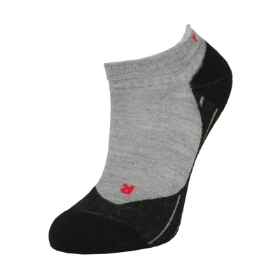 Afbeelding van TK5 Invisible Wandelsokken Dames Light Grey 900 37 38 Grijs