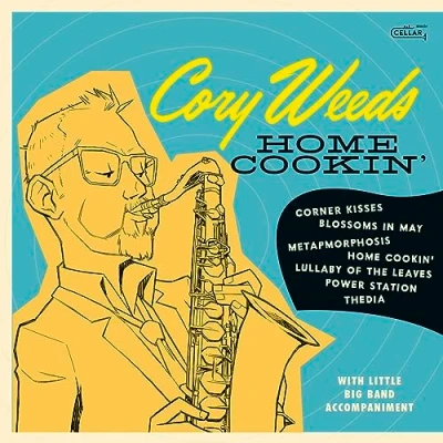 Afbeelding van Cory Weeds Home Cookin&#039; (LP)