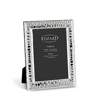 Afbeelding van Edzard Gubbio Fotolijst Zilver 15 x 20