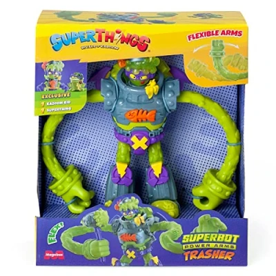 Afbeelding van Figurka MAGIC BOX SuperThings X Rescue Force Superbot Power Arms Thrasher PSTSP116IN60
