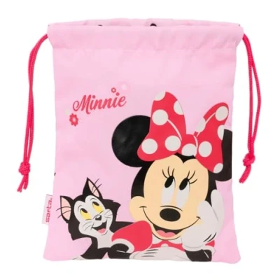Afbeelding van Lunchtrommel Minnie Mouse Naive Roze