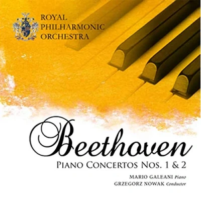 Afbeelding van Mario Galeani, Royal Philharmonic Orchestra, Grzegory Nowak Beethoven: Piano Concertos Nos. 1 &amp; 2 (CD)
