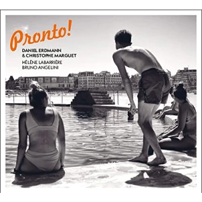 Afbeelding van Christophe Marguet &amp; Daniel Erdmann Pronto ! (CD)