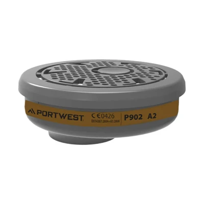 Afbeelding van Gasfilter A2 met Bayonetbevestiging P902 Portwest