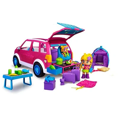 Afbeelding van PinyPon Poppen Famosa Camping