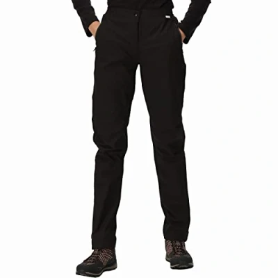Afbeelding van Regatta Highton Outdoorbroek Vrouwen Zwart