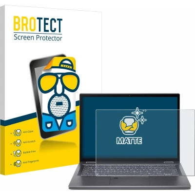 Afbeelding van BROTECT Screenprotector voor Acer Aspire 5 Spin 14 Folie Beschermfolie matte