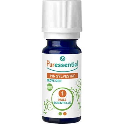 Afbeelding van Puressentiel Essentiële Olie van Grove den (Pinus Sylvestris) Bio 5 ml
