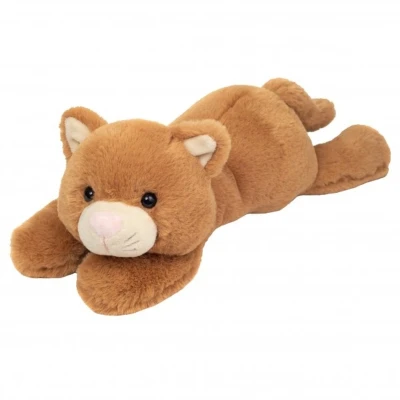 Afbeelding van Teddy Hermann Herzekind 93949 Kikki pluche dier kat met beweegbare poten, 35 cm