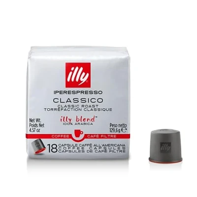 Image de 3,00 de remise illy Iperespresso Mouture FILTRE Torréfaction Classique 1 pièce 130 g