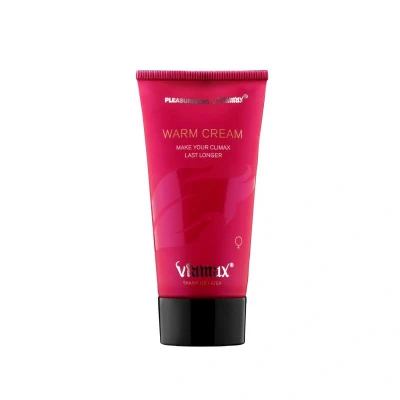 Afbeelding van Viamax Warm Cream 50 ml Stimulerend Middel