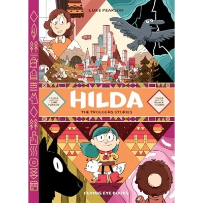 Afbeelding van Hildafolk Comic Hilda: The Trolberg Stories