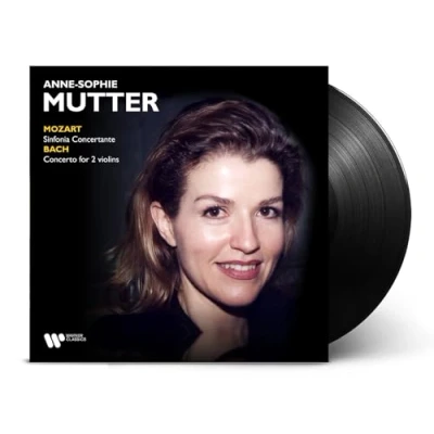 Afbeelding van Anne Sophie Mutter Mozart: Sinfonia Concertante (LP)