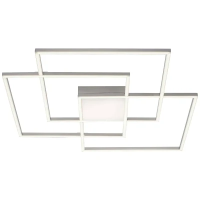 Afbeelding van Just Light 14713 55 LED plafondlamp 48 W Staal